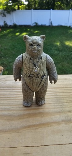 Star Wars Original 1983 CHIEF CHIRPA EWOK Vintage lose Figur - Bild 1 von 5