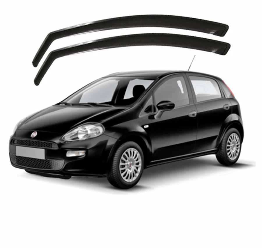 SET DEFLETTORI ARIA ANTITURBO FIAT GRANDE PUNTO-EVO 5P ANTERIORI ANTIVENTO - Immagine 3 di 4