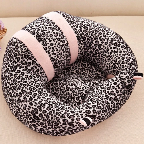 Sillón infantil peluche asiento de bebé silla suave cojín sofá juguete saco de asiento - Imagen 9 de 24
