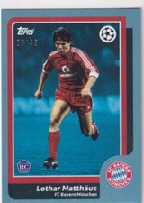 Topps Lost Rookie Card RC - Lothar Matthäus Blue 28/49. rookie card picture