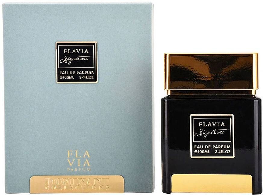 Flavia Signature 3.4 FL OZ 100ml EDP Perfume New In Box Unisex Men