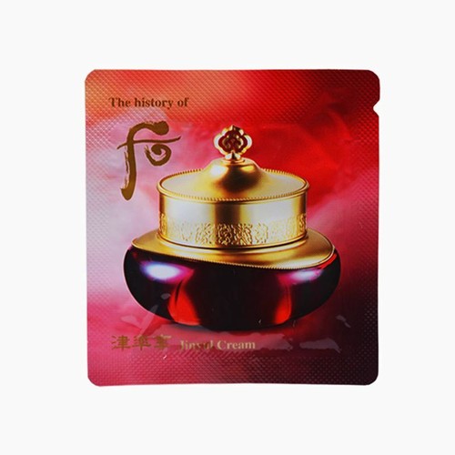 The history of Whoo Jinyul Cream 1ml x 40pcs (40ml) Antiwrinkle Anti aging - Picture 2 of 2