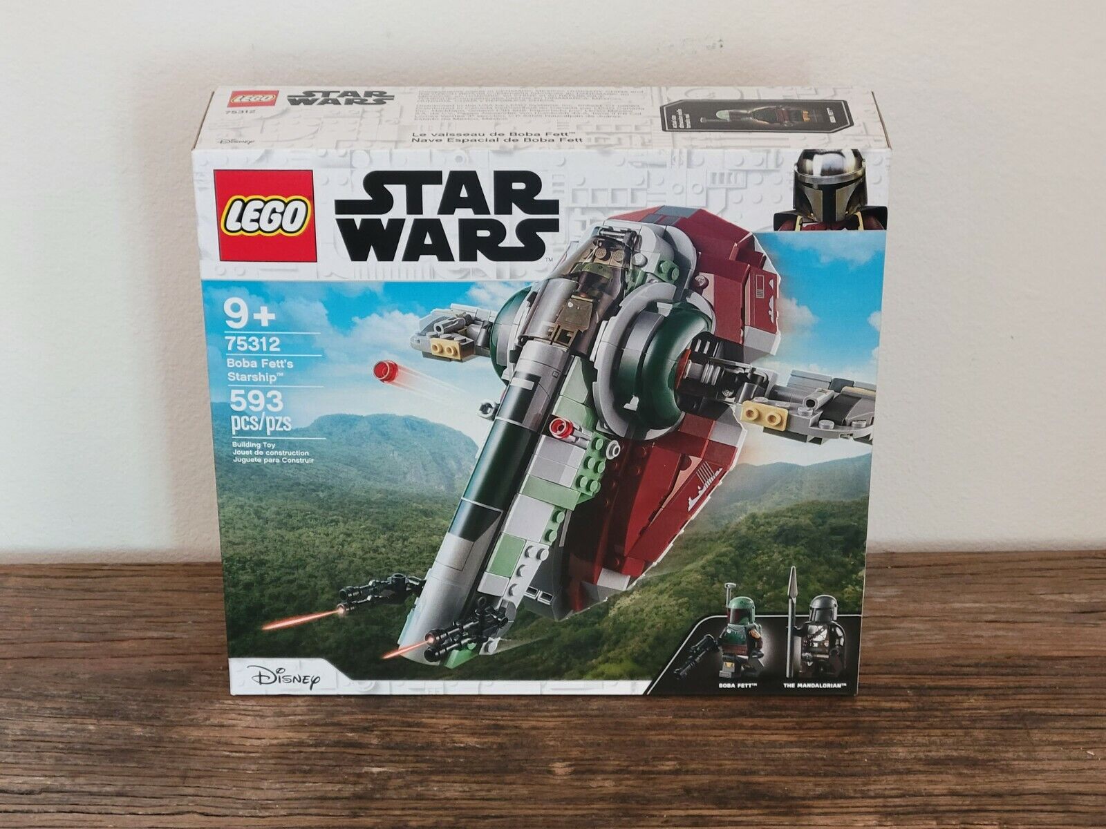 LEGO Star Wars Boba Fett's Starship (75312) New in sealed box