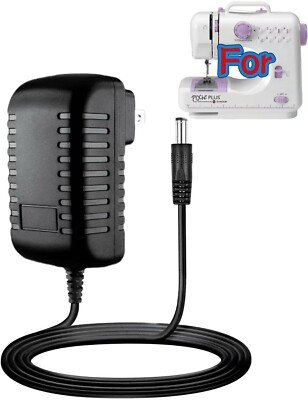 AC Adapter For Singer Pixie Plus Craft Sewing Machine