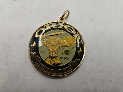 Baton Rouge Orion Mardi Gras Charm/Pendant 2009 Tour De France Used Condition 