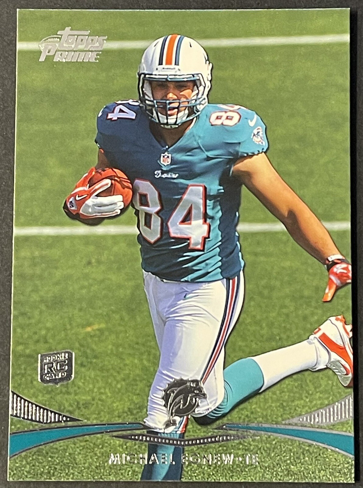 2012 Topps Prime Retail Football  #74 Michael Egnew Rookie Miami Dolphins