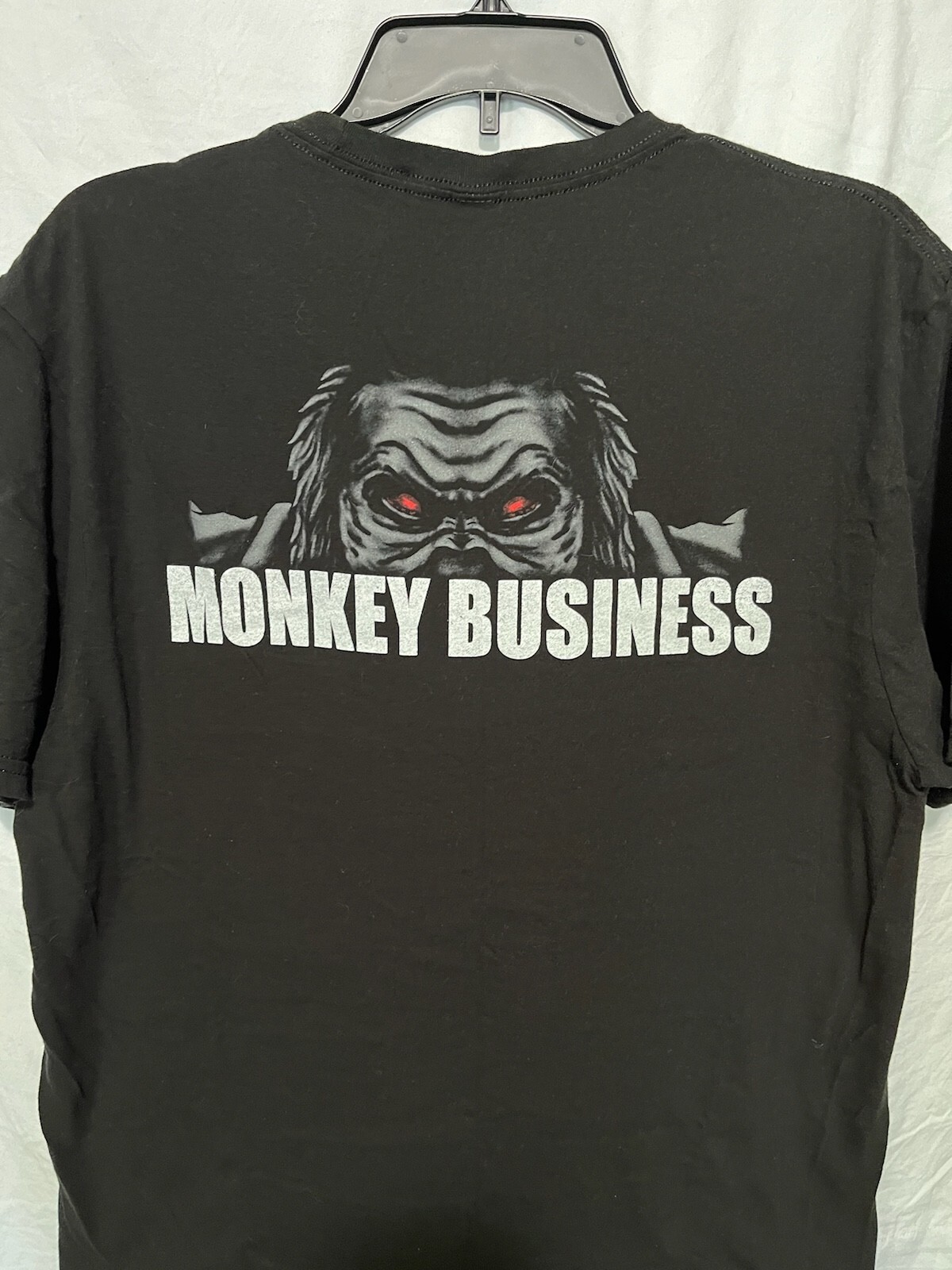 FILA T shirt vintage Skid Row Monkey Business Concert taglia grande buone condizioni