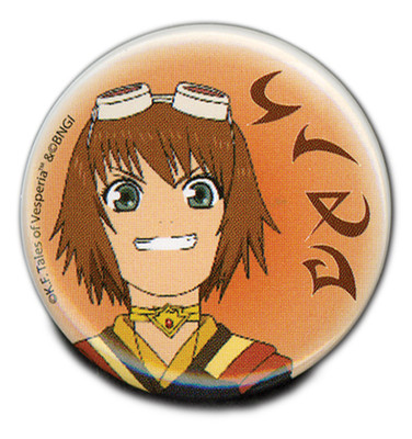 *NEW* Tales of Vesperia: Rita 1.25'' Button by GE Animation