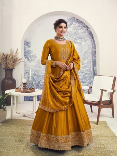 Designer Indian Pakistani Salwar Kameez Bollywood Dress Suit wedding Party Wear - Picture 2 of 8