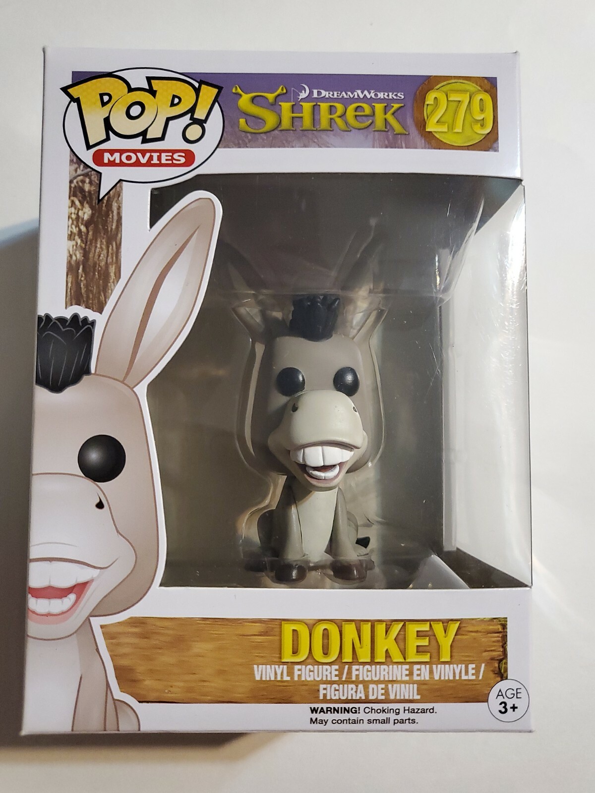 donkey shrek funko pop