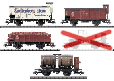 HO Trix 23859 Freight Car Set 