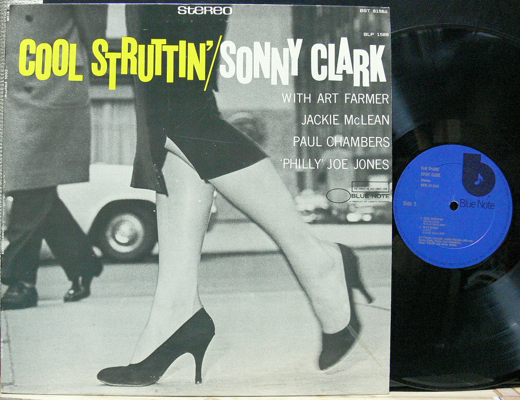 米LP Sonny Clark Cool Struttin BST81588 BLUE NOTE /00260 Sonny Clark – Cool Struttin' (Blue Note Classic Vinyl