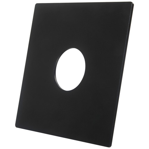 Copal Compur #0 Lens Board 110x110mm For 4x5 Toyo Omega K.B. Canham 45AX 45CX - Picture 3 of 5