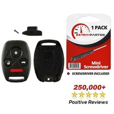 For 2009 2010 2011 2012 2013 2014 Honda Pilot - Remote Key Fob Uncut Shell Case