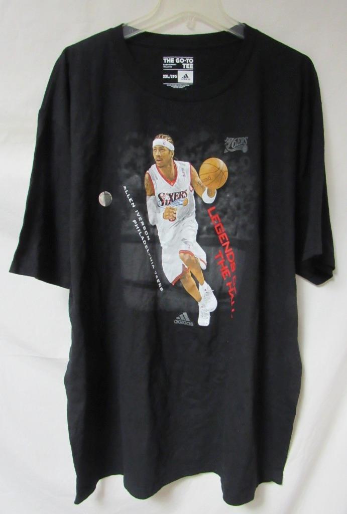 アイバーソン 76ers Tシャツ NBA Mitchell&Ness NBA アレン・アイバーソン 76ers Tシャツ