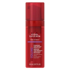 Vidal Sassoon Pro Series Boost & Lift Foaming Air Hair Mousse 5.07 oz