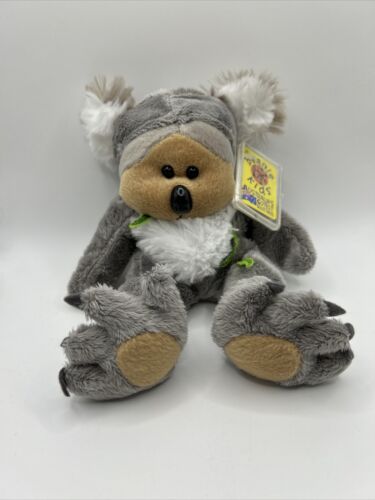 Skansen Beanie Kids “Gummy” the Koala Bear BK412 2003 With Protected Tag - Picture 1 of 2