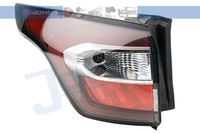 Johns Heckleuchte RüCkleuchte Links LED Passend FüR Ford Kuga II DM2