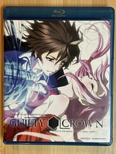Guilty Crown Part 1 Blu Ray DVD Combo Pack No Slipcover
