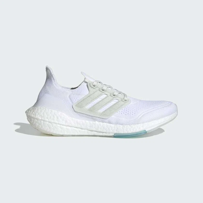 Blij het beleid wijs NEW Adidas Ultraboost 21 X Parley FZ1927 CLOUD WHITE /NON DYE MENS Running  Shoes | eBay