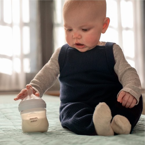 Philips Avent Babyflaschen Natural Response – 2x Babyflaschen 125 ml für Neug... - 第 3/7 張圖片