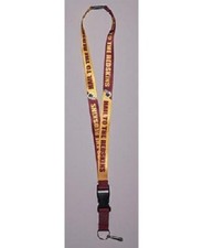 NFL Slogan Lanyard - Washington Redskins