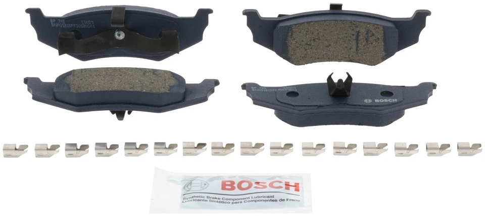 Задние полуметаллические тормозные колодки для 1999 Chrysler LHS Bosch QuietCast - Изображение 3 из 4