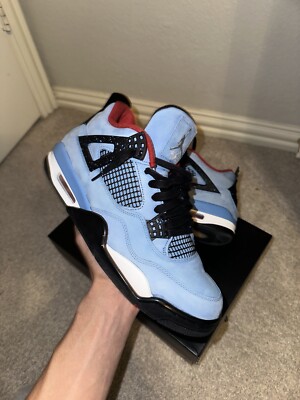 Size 10.5 - Jordan 4 Retro x Travis Scott Mid Cactus Jack