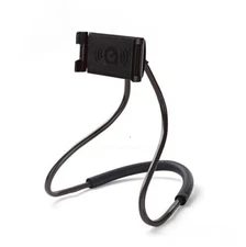 Hanging On Neck Cell Phone Mount Holder Universal Flexible Lazy Bracket