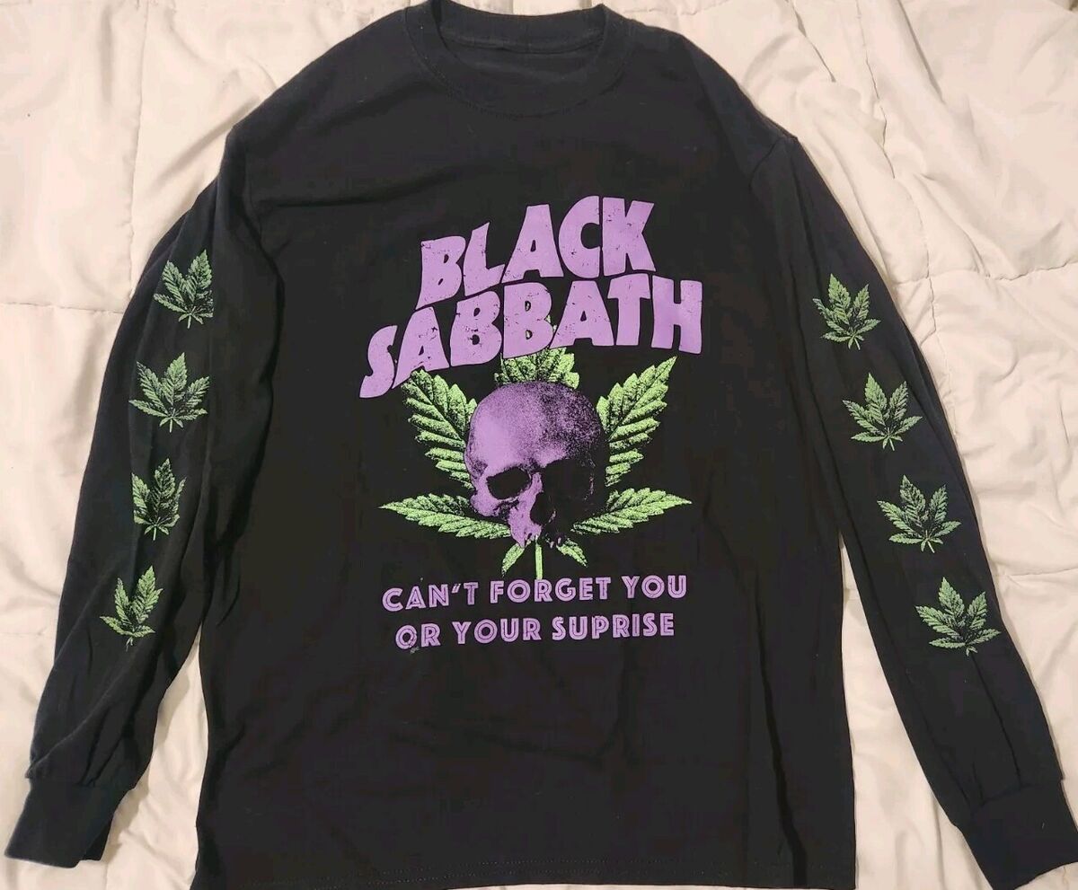 SWEETLEAF VINTAGE BLACK SABBATH LONGSLEEVE XL SHIRT OZZY SWEETLEAF VINTAGE BLACK SABBATH LONGSLEEVE XL SHIRT OZZY