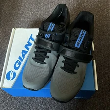 Giant Orbit - Black / Gray EU 48, USA  15 Cycling Shoe