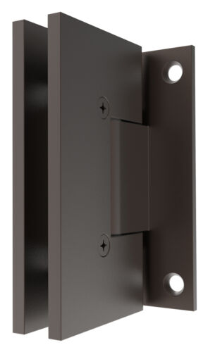 CRL V1ES30RB Oil Rubbed Bronze Vienna Shower Pull and Hinge Set - Picture 3 of 8