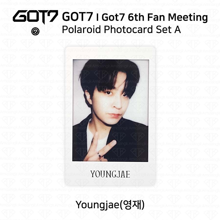 GOT7 I GOT7 6th Fan Meeting Once Upon A Time Polaroid Photocard