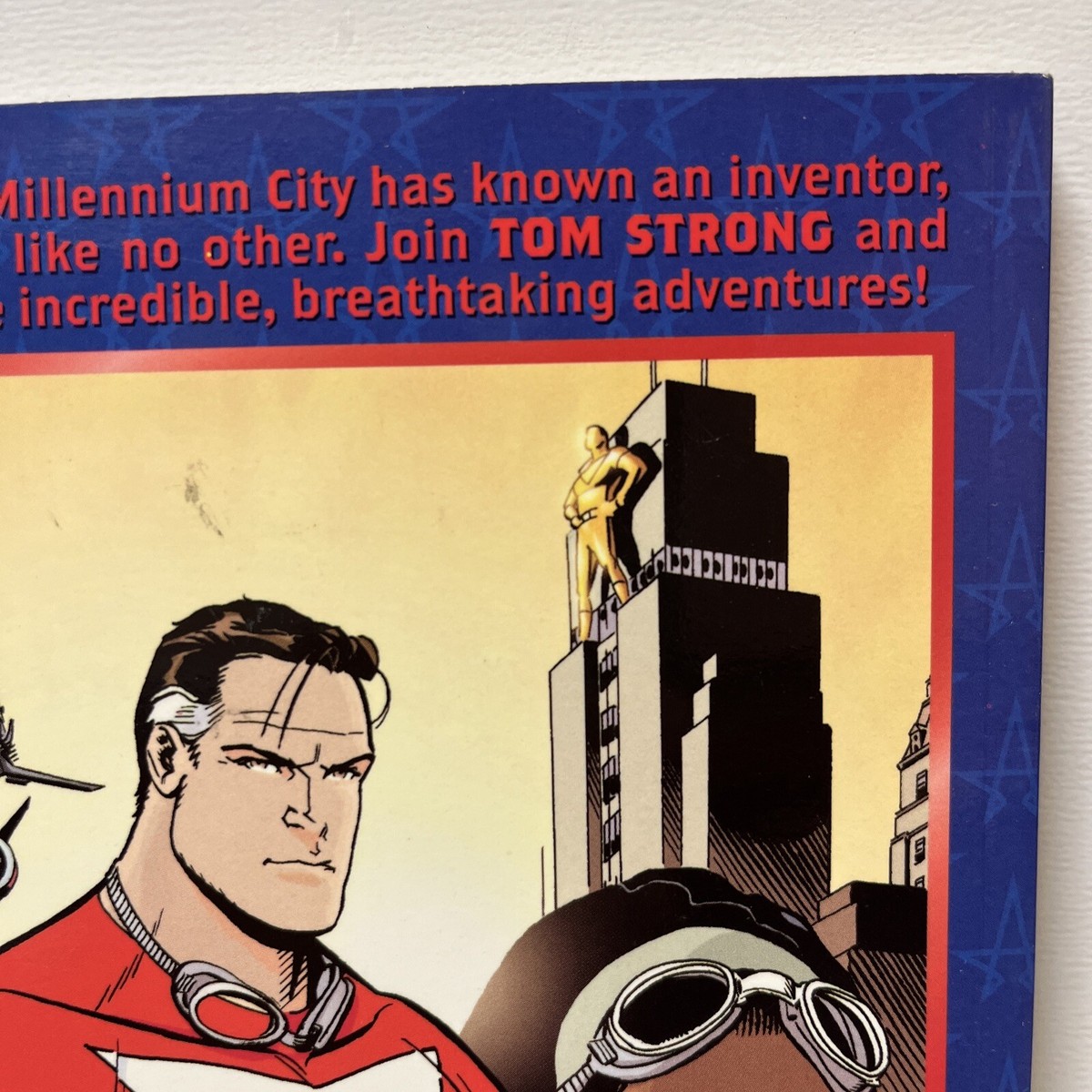 Tom Strong Book 1 by Alan Moore 9781563896644| eBay