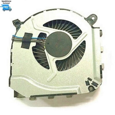 Lüfter HP OMEN 17-W Radiator Fan Cooler GPU Versione 2, 4-PIN, 5 V