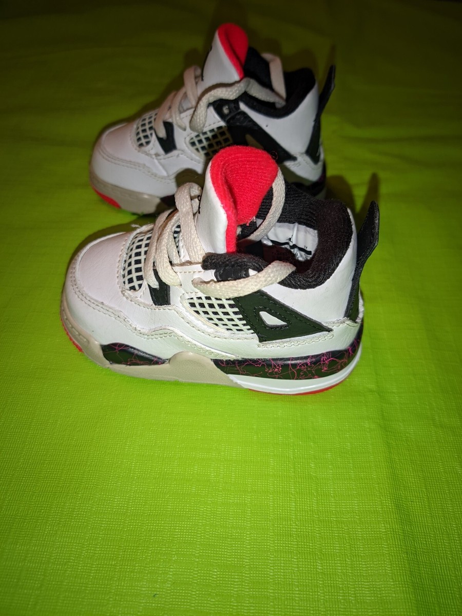 nike air jordan retro 4 hot lava