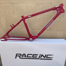 RACE INC FRAME RA 26" RED BMX BIKE FRAMES SE HARO CULT GT REDLINE