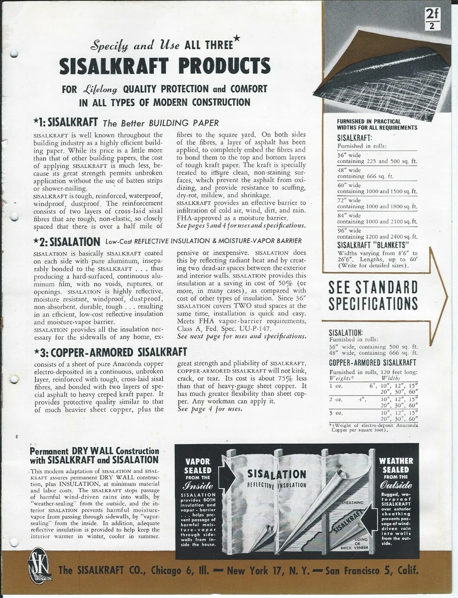 Kraft building paper deals