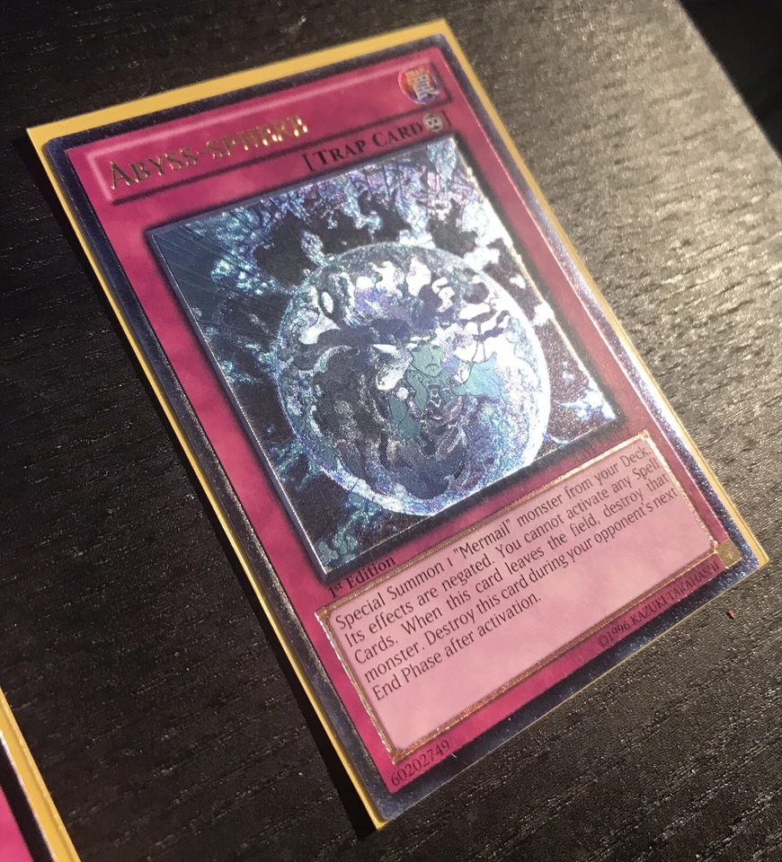 Abyss-sphere ABYR-EN072 Ultimate Rare 1st Edition NM - Image 2 of 3