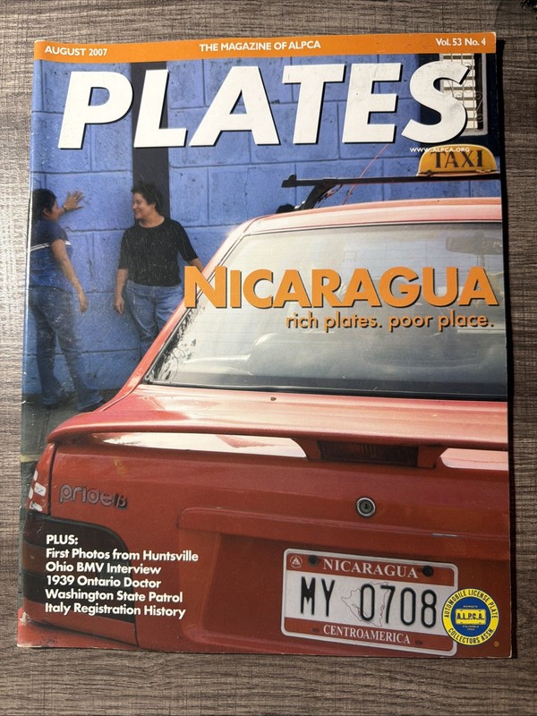 PLATES Magazine Vol. 53 No. 4
