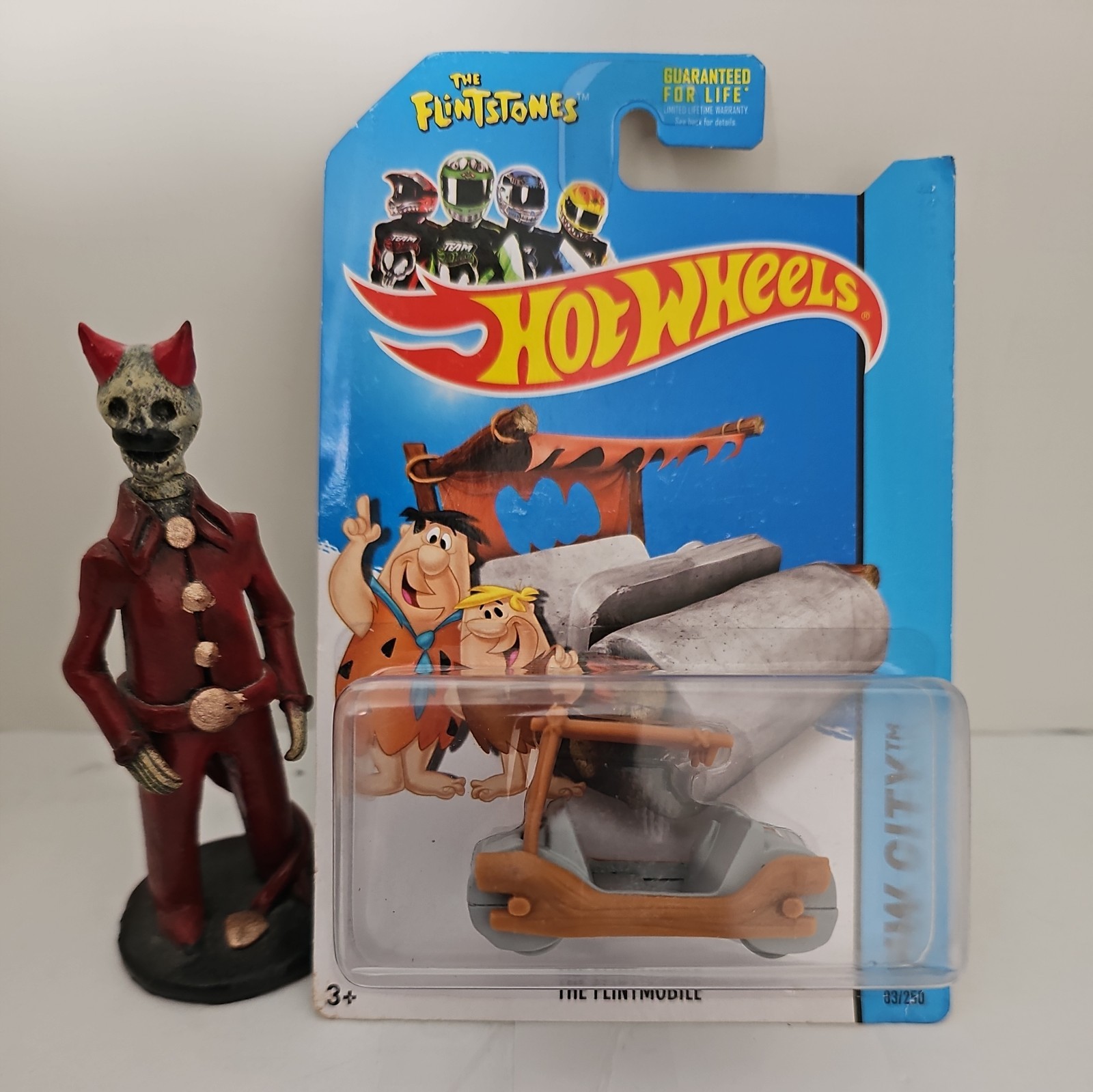 Hot Wheels The Flintstones The Flintmobile 🔥🚚Free Shiping🚚🔥