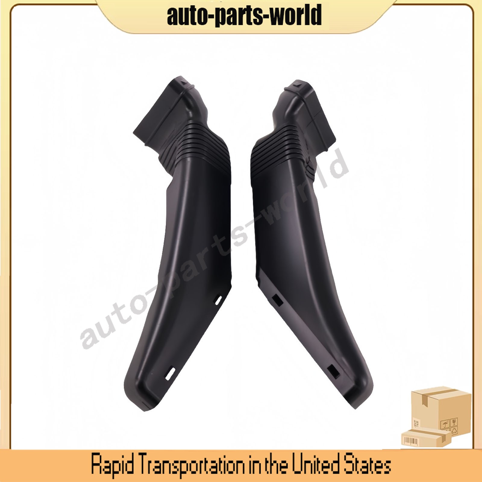 Intake Air Duct Pipe Kit For Bentley Gt GTC Flying Spur 3W0129531