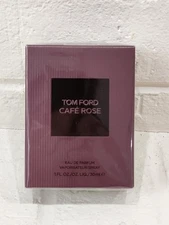 TOM FORD CAFE ROSE EAU DE PARFUM SPRAY FOR WOMEN 1.0 Oz / 30 ml Sealed 