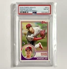 Shohei Ohtani Rookie 2018 Topps Update 35th Anniversary #83-2 Graded PSA 8 Angel