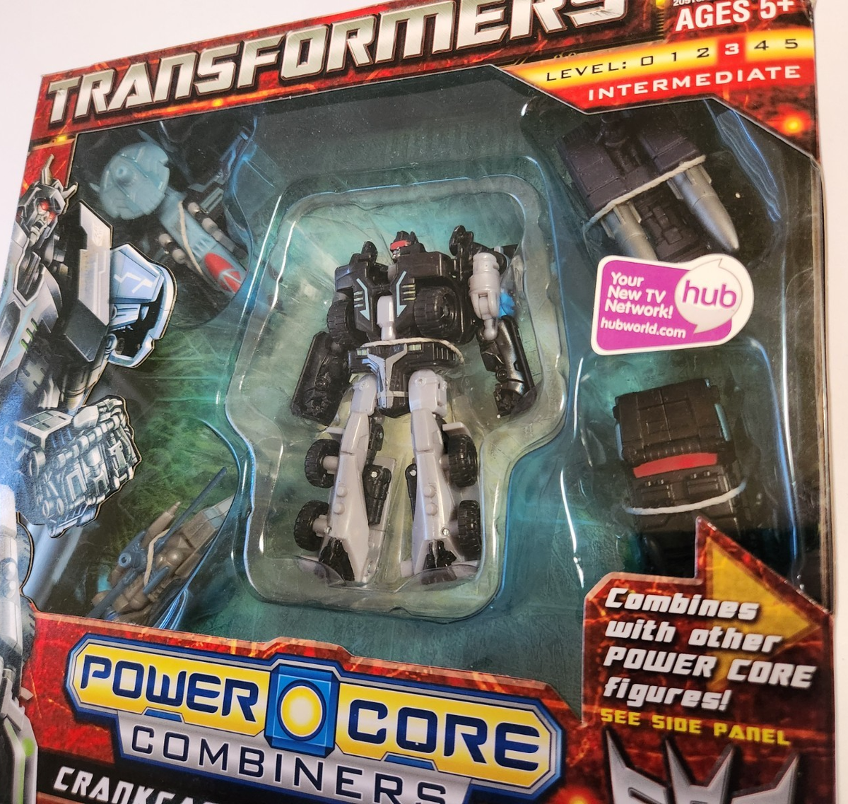 トランスフォーマー CRANKCASE with DESTRONS Crankcase with Destrons - Transformers Toys - TFW2005
