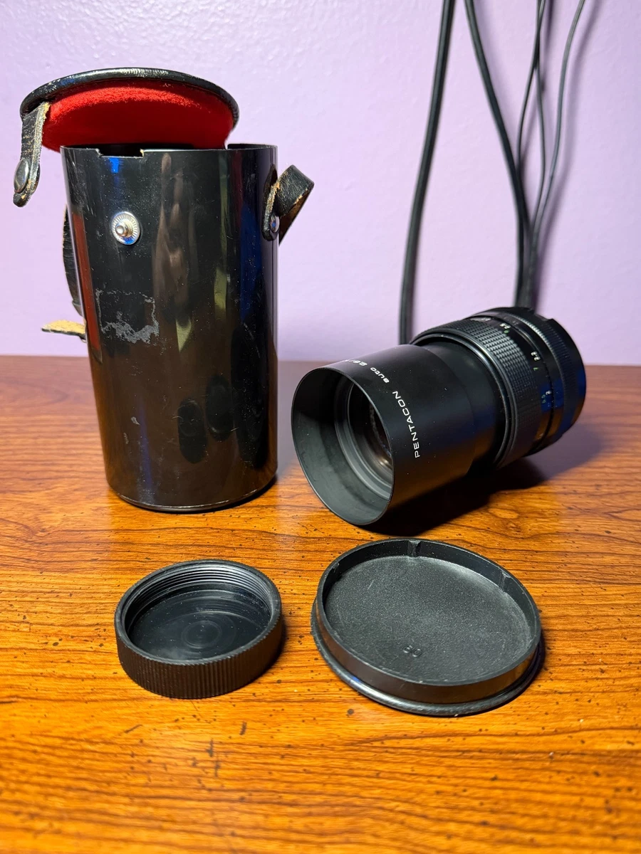 Pentacon 135mm Focal Camera Lenses for sale | eBay