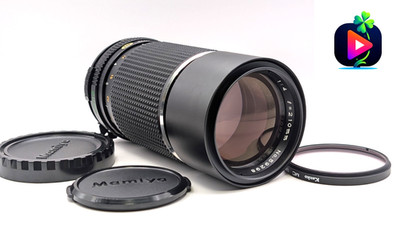[NEUWERTIG] Mamiya Sekor C 210mm f4 für 645 Super Pro M645 1000s aus JAPAN #196
