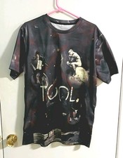 Tool I know the Pieces Fit Concert Tour T-Shirt Schism 2001 Black Shirt Size XL