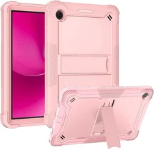 For T-Mobile REVVL Tab 2 5G 10.1" Heavy Duty Case Stand Cover Screen Protector
