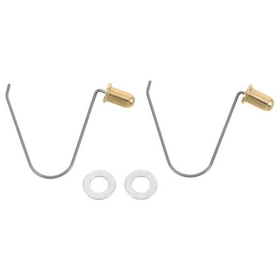 2pcs Stroller Push Bar Height Adjustment Pin, 0.5 & 0.6 Spring Ball Lock for